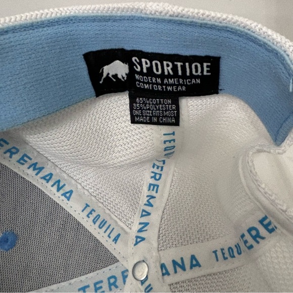 Teremana Tequila SnapBack Hat Coastal Blue - Picture 6 of 11